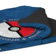 thumbnail image 6 of Pokemon Training Center Silk Touch Sherpa Sleeping Bag, 6 of 6
