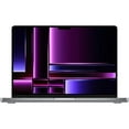 thumbnail image 3 of Restored Apple Macbook Pro M2 Pro 12-Core CPU 19-Core GPU 14" 2023 Gray 1TB SSD 16GB Ram (Refurbished), 3 of 3