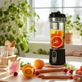 thumbnail image 4 of Tasse de Presse-Agrumes Portable Moulin à Café Presse-Agrumes Grande Capacité Presse-Agrumes Extérieur Tasse de Presse-Agrumes Portable Petit Presse-Agrumes Rechargeable USB Moulin à Café Presse-Agrumes Grande Capacité, 4 of 9