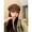 Retro Beret - Coffee, variant on Big Head Wai Autumn/Winter Duck Tongue Hat Children's Black Casual Vintage Painter Beret Hat Show Face Small Clouds Octagonal Hat Trend