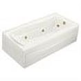 thumbnail image 2 of Kohler Mariposa 6''Whirlpool Bath Tub in White with Integral Apron, Flange and Right Hand Drain, 2 of 2