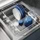 thumbnail image 1 of Escurridor de trastes sobre fregadero de acero inoxidable pequeño para encimera de cocina expandible con porta utensilios y porta vasos blanco, 1 of 7