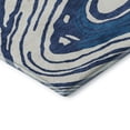 thumbnail image 3 of Addison Rugs Mayfield Premium Machine Washable Transitional Swirls Navy Rectangle Rug, 5' x 7'6", 3 of 6