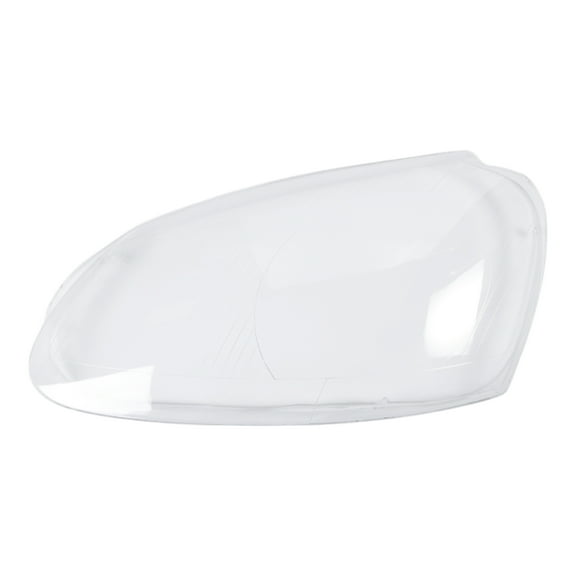 Unique Bargains Headlight Lens Cover Headlight Headlamp Lense Clear Lens Cover for VW MK5/GTI/Jetta 2006-2009 Clear PC 1 Pcs Front Left Car