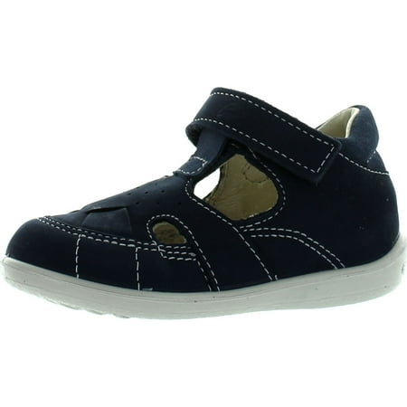 

Ricosta Boys European Casual Sandal Shoes Blue Nubuck 19