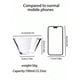 thumbnail image 3 of 2PCS 700ml 23.33oz Clear Glass Bow,Kitchen Salad Bowls,Cereal Bowls, Pasta Bowls, Glassware Soup Bowls, Dessert Bowls, Salad Bowls,A Bowl Suitable For, 3 of 5