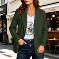 thumbnail image 6 of Women's Blazer Business Casual Lapel Collar Long Sleeve Open Front Work Office Suit Jackets with Pockets, 6 of 9