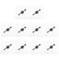 thumbnail image 1 of MesaSe 10 Clear Spinners for Kids Math Games and Parties, 1 of 6