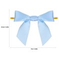 thumbnail image 4 of Miangastore 50pcs Decorating Bows Small Bows Treat Bags Wrapping Bows Decorative Sealing Bows, 4 of 8