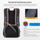 thumbnail image 5 of Mochila plegable Mochila impermeable Mochila ligera Mochila de senderismo para exteriores, 5 of 8