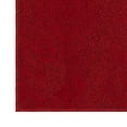 thumbnail image 6 of Ottomanson Non-Slip Area Rug for Living Room 5' x 6'6" Stain-Resistant Low Pile Floor Carpet, Red, 6 of 8
