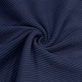 thumbnail image 6 of LIIPEE Men Shirts Casual Solid Color Short Sleeve Lapel Texture Corduroy Shirt With Pockets Male Button Down Fashion Work Tops Outdoor Comfortable Breathable Soft Daily Shirts,Navy,XXL, 6 of 8