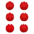 thumbnail image 5 of 6pcs DIY Flower Base Silicone Models, Epoxy Resin Casting, Candle Making, Models, Cup, Dispensing Cup, Fabric Red, 5 of 10