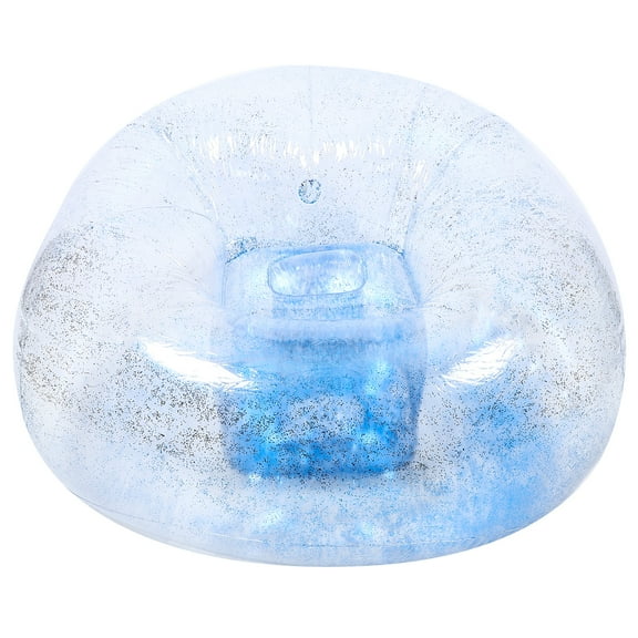 unbranded  Inflatable Sofa Folding Stool Camping Blow up Outdoor Recliner Footrest Office