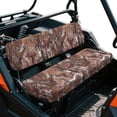 thumbnail image 2 of HUIACONG Camouflage Hunting UTV Seat Covers Waterproof Easy Installation 2 PSC UTV Seat Covers Non-Slip Soft Suitable for Kawasaki Mule 3010, 2 of 7
