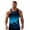 Sky Blue, variant on Beach Tank Tops for Men Coconut Tree Graphic Hawaii Tropical Vacation Casual Crewneck Sleeveless Shirt