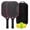 Set-pink, variant on USAPA Approved Pickleball Paddles Racket with T700 Carbon Fiber, 16mm Honeycomb Core, Spin Surface, Pro Power Speed & Control,Includes 2 Pickleballs