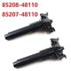 thumbnail image 3 of 2Pcs Car Headlight Washer Nozzle ABS Headlight Washer Nozzle Head Light Lamp Cleaning Jet 85208-48110 85207-48110 for RX350 RX450H -, 3 of 5