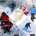 thumbnail image 2 of Electric Heated Scarf USB Intelligent Neck Warmer for Cycling Camping (Grey), 2 of 4