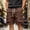 Coffee, variant on COSFO Casual Cargo Shorts Men Work White Shorts with Pockets Stretch Elastic Waist Drawstring Relaxed Fit Shorts
