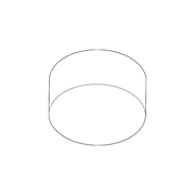 Genuine OE GM Sun-Visor Spacer - 10380420