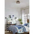 thumbnail image 6 of P350169-141-Progress Lighting-Gulliver - 2 Light Flush Mount-Galvanized Finish, 6 of 9