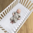 thumbnail image 4 of BreathableBaby Max Comfort Waterproof Crib Mattress Pad — Fits Full-Size Crib and Toddler Mattresses Measuring 52″ x 28″ (132.1 x 71.1 cm), 4 of 4