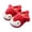 Hot Pink, variant on Kakishop Kids Toddler Slippers Baby Girls Boys Cute Cartoon House Shoes Children's Non Slip Warm Fall Winter Fuzzy Indoor Slipper, 3.5(10-11 Years)