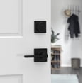 thumbnail image 4 of Poignée de Porte Mate Réversible Demi-Levier Factice Ne Se Retourne Pas Poignées de Porte Intérieures pour Porte de Garde-Robe Placard et Portes Françaises Poignée d'Armoire/poignées d'Armoire Déco Maison Moderne, 4 of 10