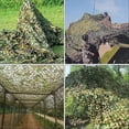 thumbnail image 2 of Camouflage net gazebo camouflage net shade net garden decoration net green jungle camouflage white camouflage beige, 2 of 5