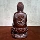 thumbnail image 4 of Ebony wood carved Buddha statue, solid wood Shakyamuni Buddha statue, Three Jewels Buddha, Medicine Buddha, for home worship and peace., 4 of 4