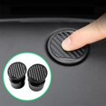 thumbnail image 2 of LOVIVER 2x Car Front Trunk Bag Hook Concealed Storage Rebounding Fastener Clip Decor Car carbon fiber, 2 of 8