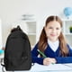 thumbnail image 5 of Mochila transpirable impermeable de gran capacidad para estudiantes de primaria y secundaria, mochila para hombres y mujeres., 5 of 6