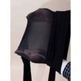 thumbnail image 4 of Women Shimmer Black Pantyhose Sheer Stockings One Pair, 4 of 7