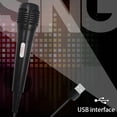 thumbnail image 2 of Micrófono con cable CUTICAT para juegos USB Karaoke, 2 of 7