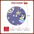 thumbnail image 2 of Defioc Bluey for Christmas Tree Skirt Snowman Xmas Tree Skirt Farmhouse Christmas Decorations Tree Mat for Holiday Party Decor-36", 2 of 6
