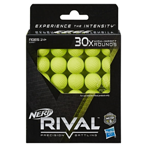 Nerf Rival 30 Round Edge Series Official Ball Dart Blaster Refill Pack For Outdoor Games Ages 14 and Up