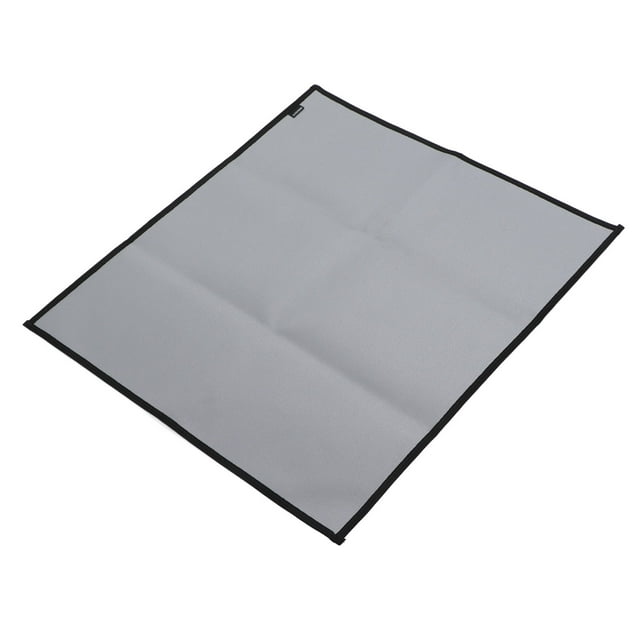 BBQ Heat Insulation Pad, Foldable Outdoor Camping Fireproof Cloth Thermal Insulation For Patio M