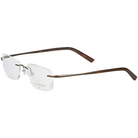 Mcgee Group Inc Naturally Rimless Optical Frame