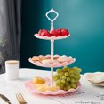 thumbnail image 2 of Snack Tray Anti-Deformed Pp Creative de tres capas, 2 of 10