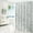 C, variant on HOARBOEG White Shower Curtain Liners, Waterproof Shower Curtain, Printed Bathroom Curtain with Hooks, EVA Multicolor Bathroom Decoration, Window & Room Partition Curtain, 70.86*47.24in