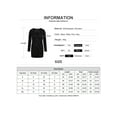 thumbnail image 2 of JustVH Women Button Down Solid Color Long Sleeve Open Front Soft Knit Thin Summer Long Cardigan, 2 of 3