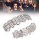 thumbnail image 4 of Dientes De Hip Hop, Juego De Dientes Grillz, Regalos De Cumpleaños, Mujeres Saludables Para La Fiesta De Halloween, Espectáculo De Hip Hop Para Hombres ANGGREK Otros, 4 of 8