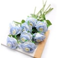thumbnail image 2 of EcoNesxp Rose artificial flower white, 2 of 5