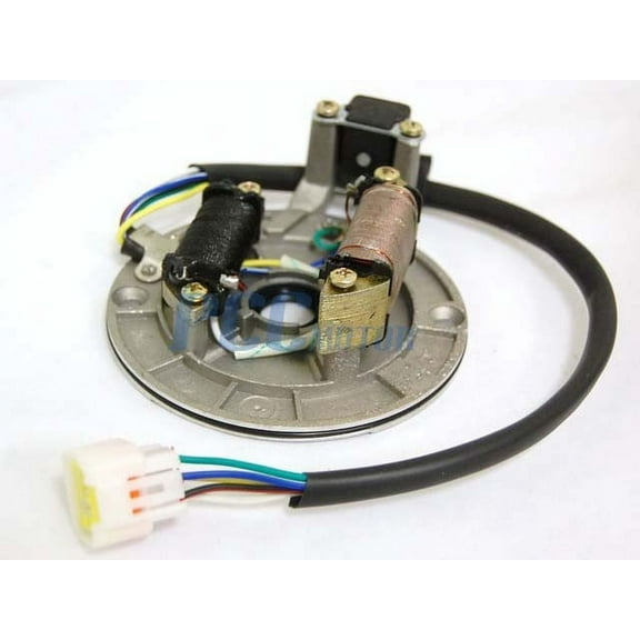 IGNITION STATOR MAGNETO PLATE 125CC PIT BIKE IS10