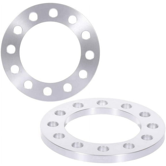 cciyu 6 lug wheel spacers replacement parts 6x5.5 to 6x5.5 108mm 1/2 compatible with 2014-2016 for Chevrolet Silverado 2500 2011-2016 for Chevrolet Silverado 2500 HD