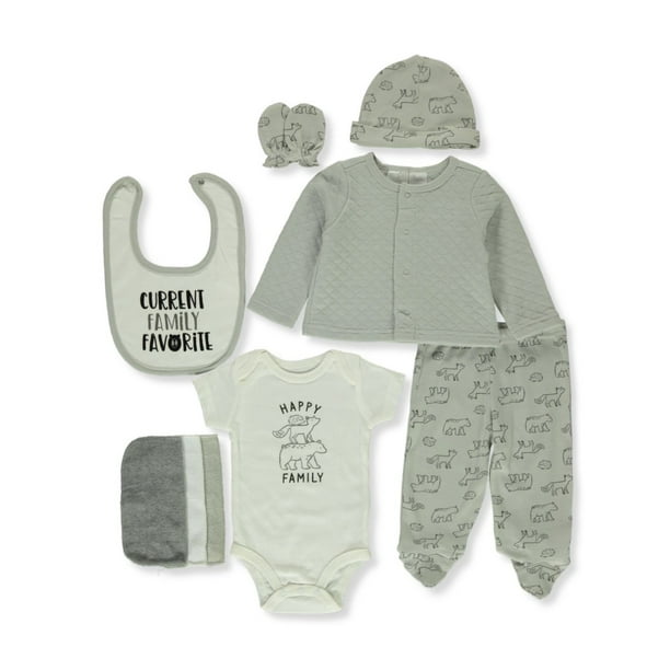Koala Baby Newborn Baby Take Me Home Layette Gift Set 9 Piece Hat