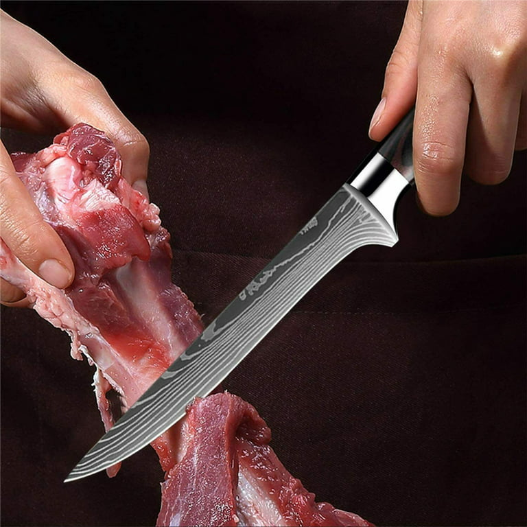 Boning Knife Executive, 6 Inch | Dark Pakkawood Handle