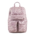 thumbnail image 3 of Fuel Unisex Wide Mouth Cargo Backpack, Pink Camouflage, 3 of 6