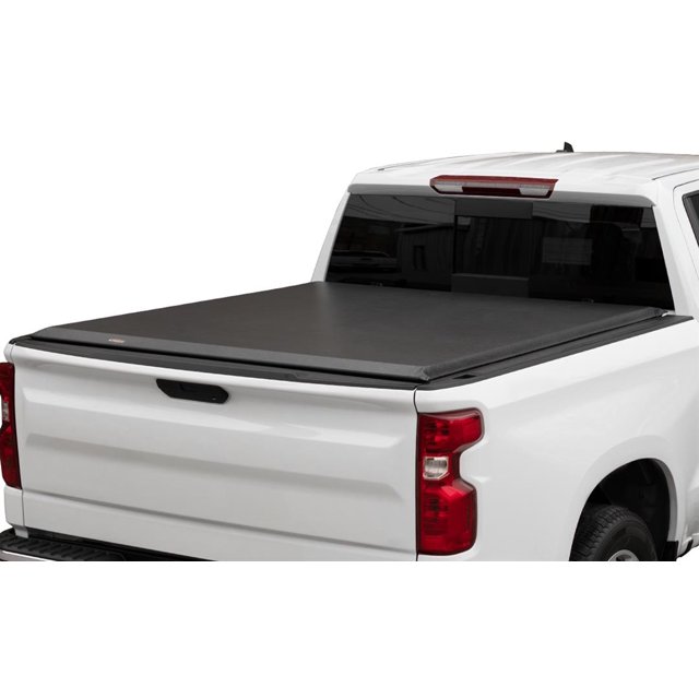 ACCESS Covers Tonneau Cover 15319 Original; Soft Roll-Up Hook And Loop; Black; Vinyl; Lockable; With Nylon Straps And Clamps